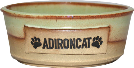 Lt Green Adironcat Bowl