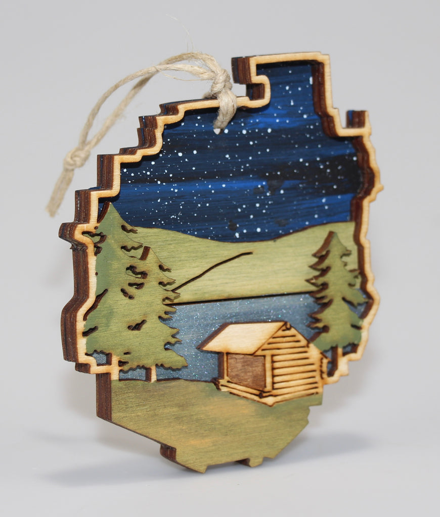 Night Park Ornament