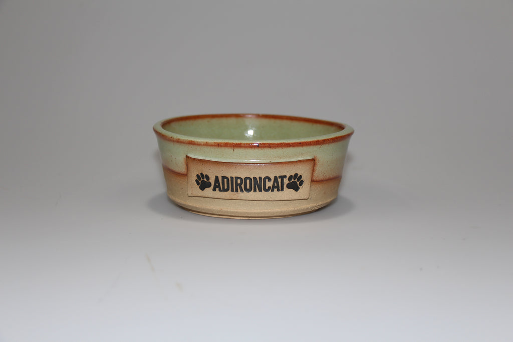 Lt Green Adironcat Bowl