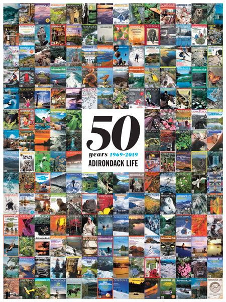 Adirondack Life 50th Anniversary Poster