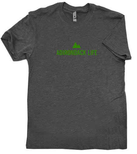 Dark Gray Adirondack Life Peaks T-shirt