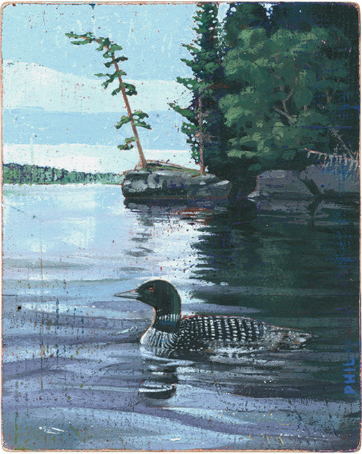 Loon Icon Print