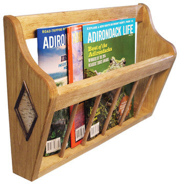 Wall Mount Magazine Rack