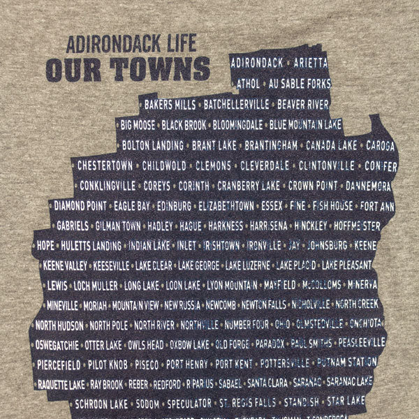 Our Towns Combo Book & T-Shirt