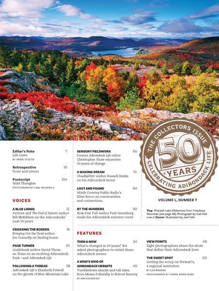 50th Anniversary Issue