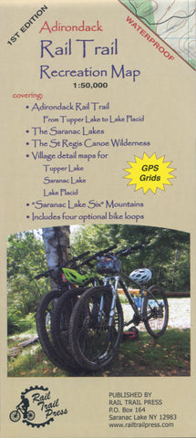 Adirondack Rail Trail Map