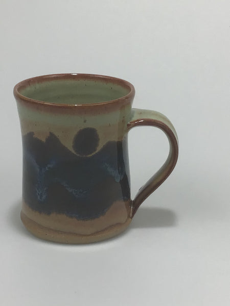 Silhouette Peaks Mug