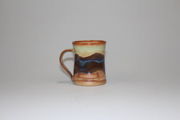 Silhouette Peaks Mug