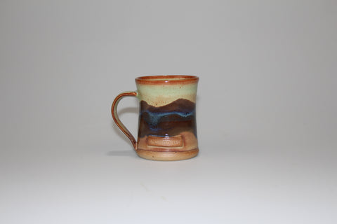 Silhouette Peaks Mug