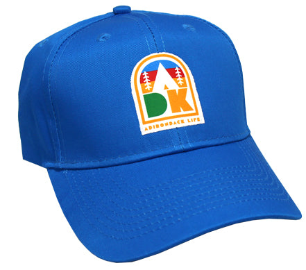 Blue Adirondack Life Cap