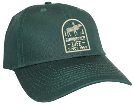 Green Moose Hat