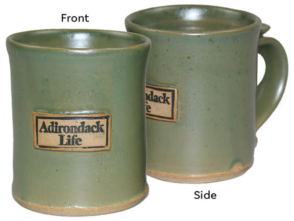 Green Adirondack Life Mug