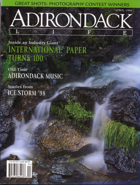 March/April 1998 issue - Old Time Adirondack Music