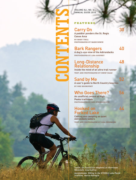 Adirondack Life Back Issue - Annual Guide 2010