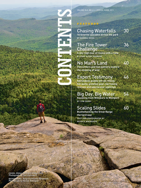Adirondack Life Back Issues - Annual Guide 2011