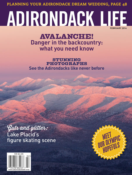 January/February 2014 issue - Avalanches