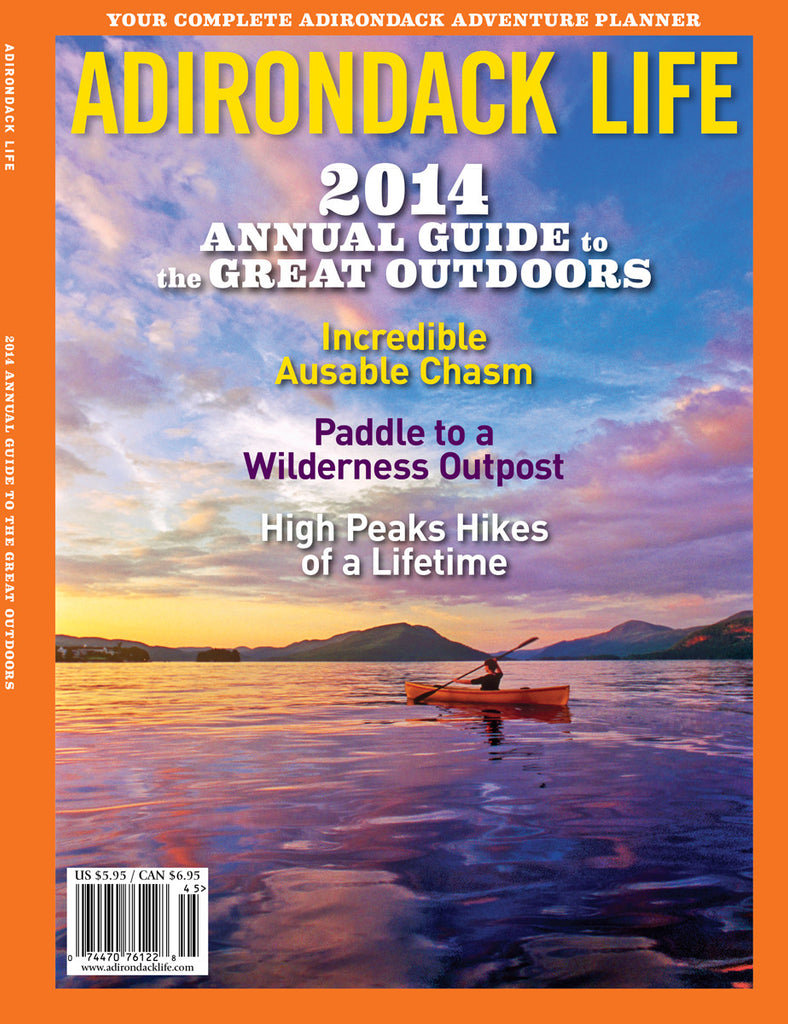 Adirondack Life Back Issue - Annual Guide 2014
