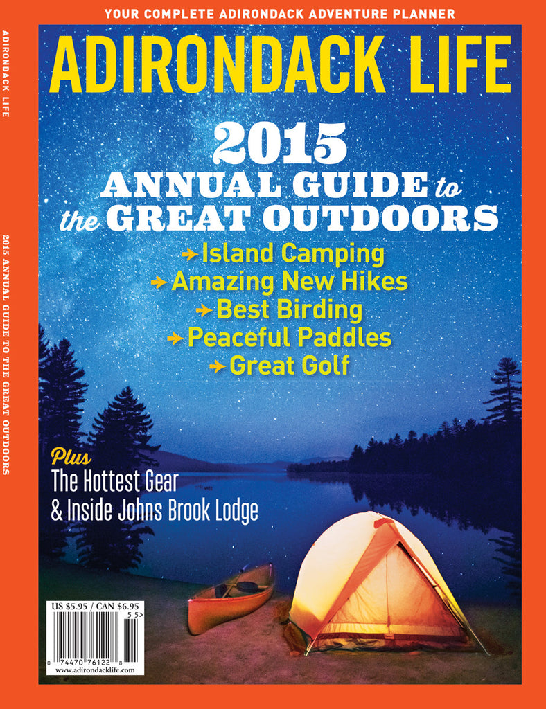 Adirondack Life Back Issue - Annual Guide 2015