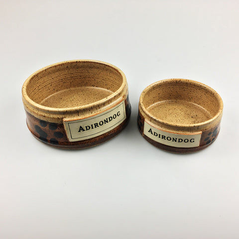 Nutmeg Adironcat Bowls