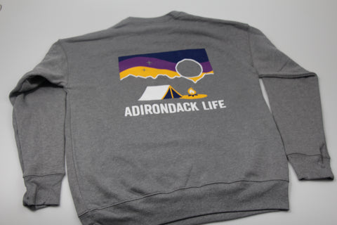 Camping Sweatshirt