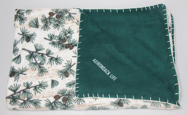 Tan Pine Cone Blanket