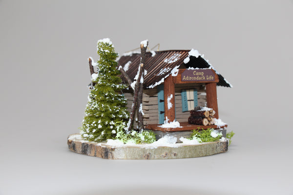 Cabin Ornament