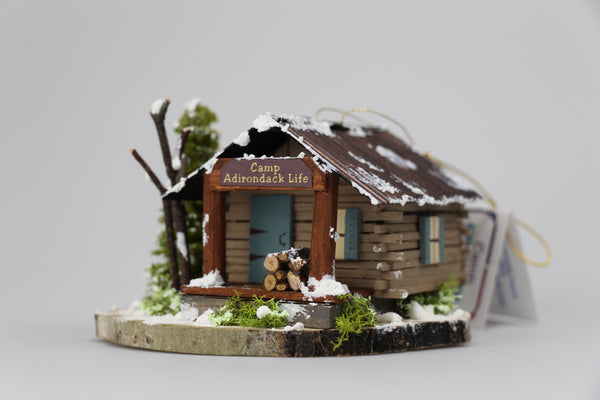 Cabin Ornament