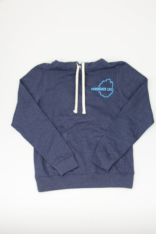 Blue Line Sunset Hoodie