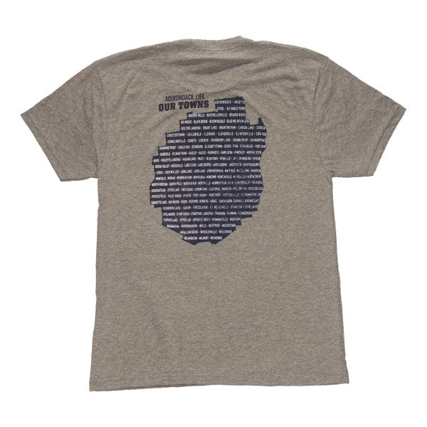Our Towns Combo Book & T-Shirt
